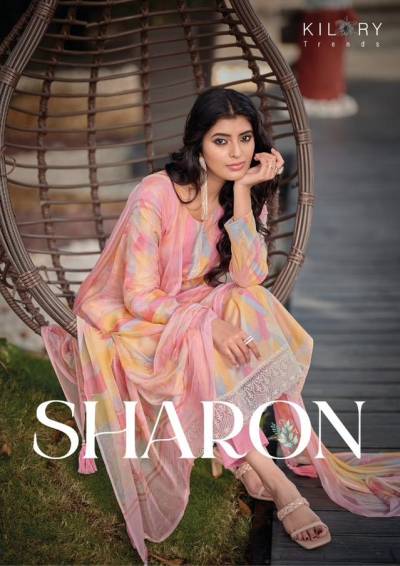 Sharon By KIlory Trends Fancy Cotton Summer Special Salwar Kameez Collection